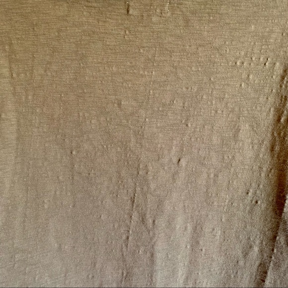 MADEWELL Raw Edge Henley Crop Top Small - Picture 5 of 7